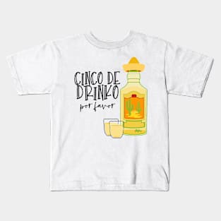 Cinco de Drinko Kids T-Shirt